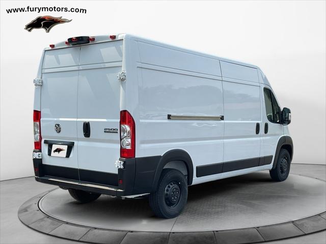 2024 RAM ProMaster 2500 Cargo Van Tradesman High Roof 159 WB w/Pass Seat