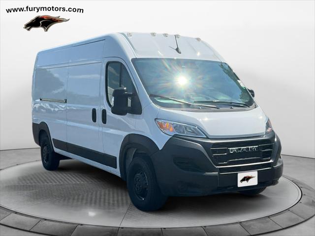 2024 RAM ProMaster 2500 Cargo Van Tradesman High Roof 159 WB w/Pass Seat 2024 RAM ProMaster 2500 Cargo Van Tradesman High Roof 159 WB w/Pass Seat
