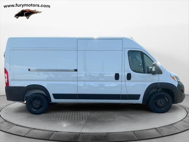 2024 RAM ProMaster 2500 Cargo Van Tradesman High Roof 159 WB w/Pass Seat 2024 RAM ProMaster 2500 Cargo Van Tradesman High Roof 159 WB w/Pass Seat