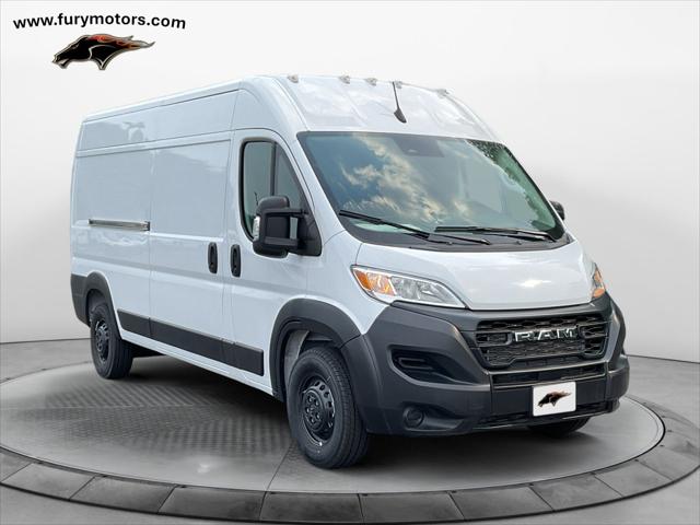 2024 RAM ProMaster 2500 Cargo Van Tradesman High Roof 159 WB w/Pass Seat