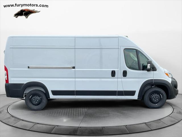 2024 RAM ProMaster 2500 Cargo Van Tradesman High Roof 159 WB w/Pass Seat