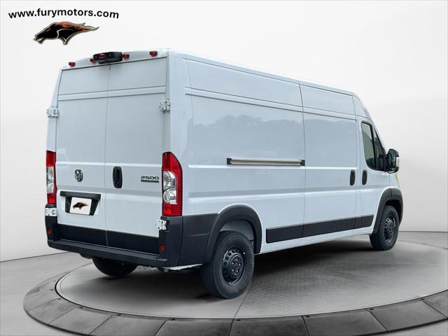 2024 RAM ProMaster 2500 Cargo Van Tradesman High Roof 159 WB w/Pass Seat