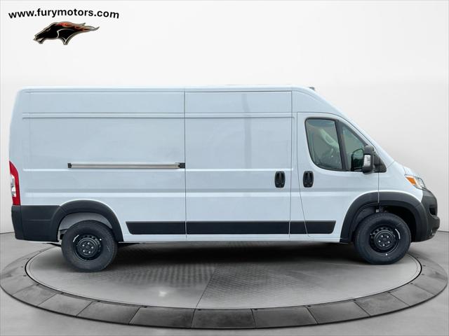 2024 RAM ProMaster 2500 Cargo Van Tradesman High Roof 159 WB w/Pass Seat 2024 RAM ProMaster 2500 Cargo Van Tradesman High Roof 159 WB w/Pass Seat