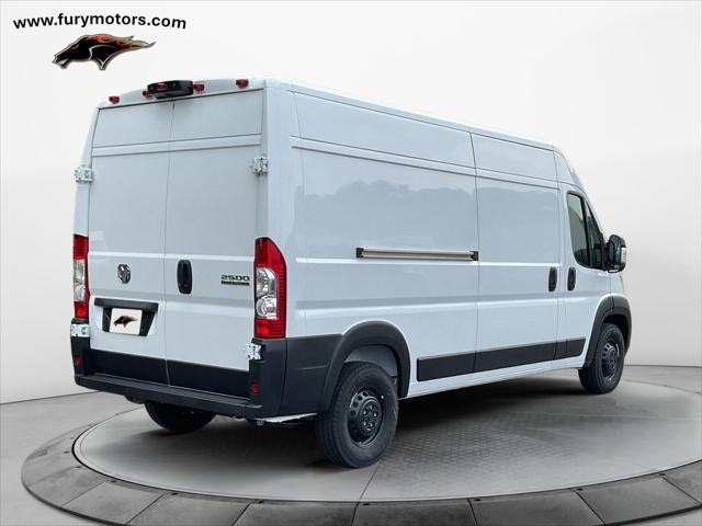 2024 RAM ProMaster 2500 Cargo Van Tradesman High Roof 159 WB w/Pass Seat 2024 RAM ProMaster 2500 Cargo Van Tradesman High Roof 159 WB w/Pass Seat