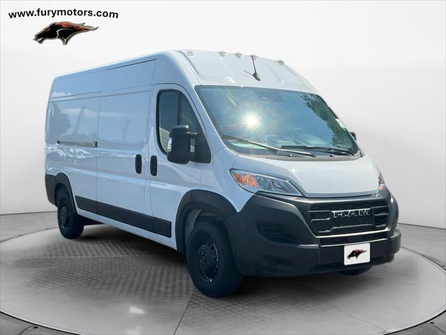 2024 RAM ProMaster 2500 Cargo Van Tradesman High Roof 159 WB w/Pass Seat 2024 RAM ProMaster 2500 Cargo Van Tradesman High Roof 159 WB w/Pass Seat