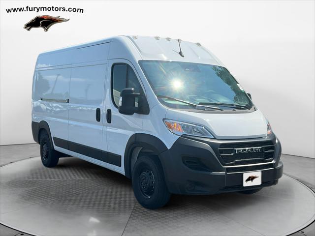 2024 RAM ProMaster 2500 Cargo Van Tradesman High Roof 159 WB w/Pass Seat 2024 RAM ProMaster 2500 Cargo Van Tradesman High Roof 159 WB w/Pass Seat
