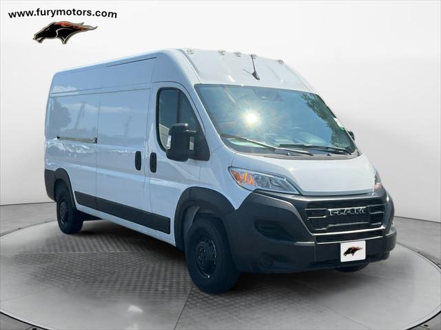 2024 RAM ProMaster 2500 Cargo Van Tradesman High Roof 159 WB w/Pass Seat 2024 RAM ProMaster 2500 Cargo Van Tradesman High Roof 159 WB w/Pass Seat