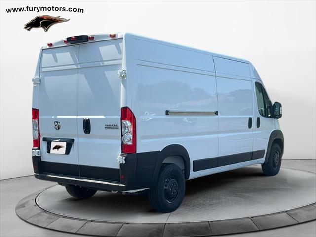 2024 RAM ProMaster 2500 Cargo Van Tradesman High Roof 159 WB w/Pass Seat 2024 RAM ProMaster 2500 Cargo Van Tradesman High Roof 159 WB w/Pass Seat
