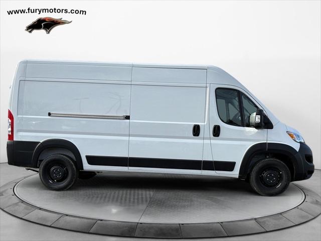 2024 RAM ProMaster 2500 Cargo Van Tradesman High Roof 159 WB w/Pass Seat 2024 RAM ProMaster 2500 Cargo Van Tradesman High Roof 159 WB w/Pass Seat