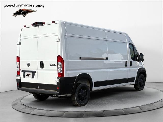 2024 RAM ProMaster 2500 Cargo Van Tradesman High Roof 159 WB w/Pass Seat 2024 RAM ProMaster 2500 Cargo Van Tradesman High Roof 159 WB w/Pass Seat