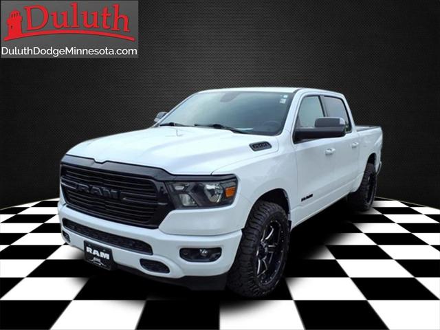 2020 RAM 1500 Big Horn Crew Cab 4x4 57 Box