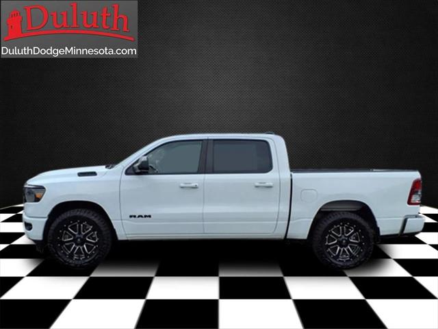 2020 RAM 1500 Big Horn Crew Cab 4x4 57 Box