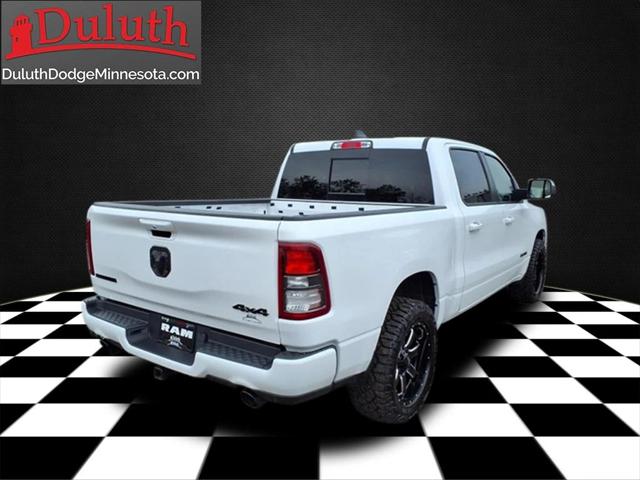 2020 RAM 1500 Big Horn Crew Cab 4x4 57 Box
