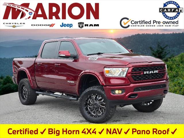 2022 RAM 1500 Big Horn Crew Cab 4x4 57 Box