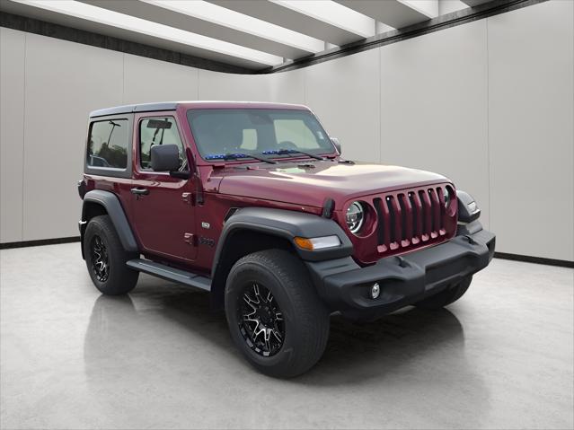 2021 Jeep Wrangler Sport S 4X4