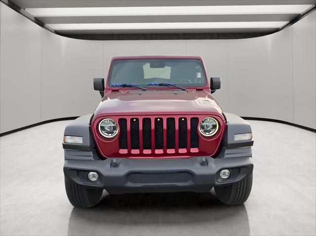 2021 Jeep Wrangler Sport S 4X4