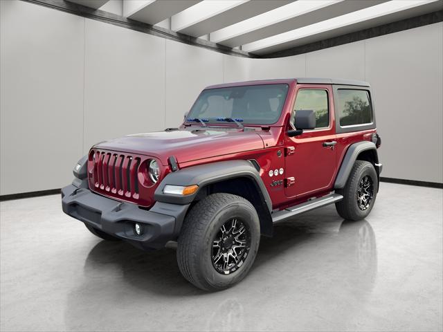 2021 Jeep Wrangler Sport S 4X4