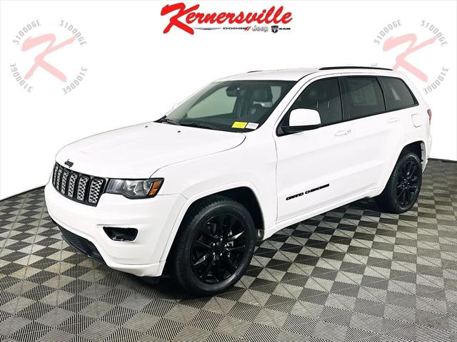 2020 Jeep Grand Cherokee Altitude 4X2