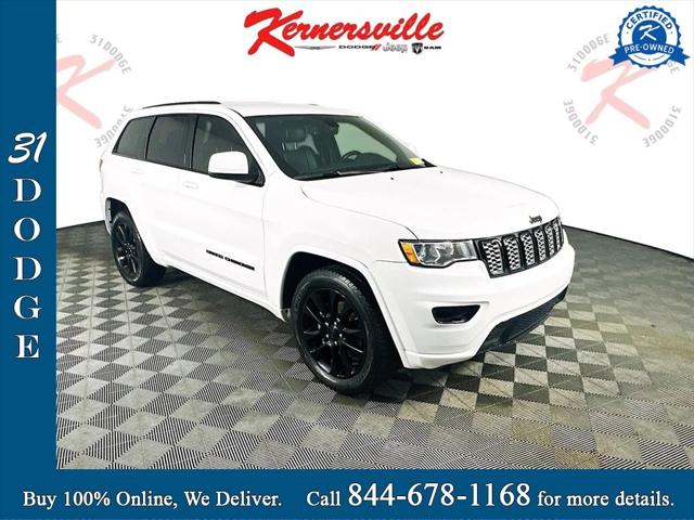 2020 Jeep Grand Cherokee Altitude 4X2