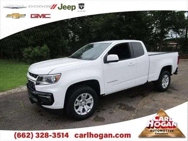 2021 Chevrolet Colorado 2WD Extended Cab Long Box LT