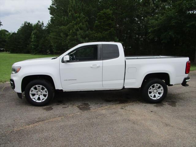 2021 Chevrolet Colorado 2WD Extended Cab Long Box LT