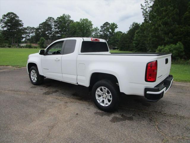 2021 Chevrolet Colorado 2WD Extended Cab Long Box LT