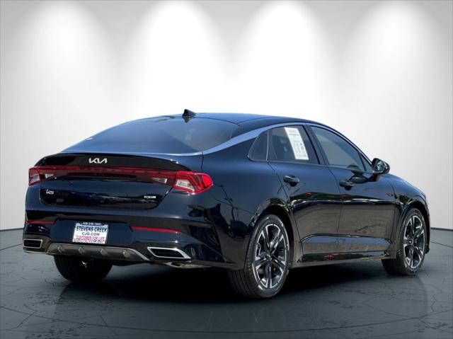 2024 Kia K5 GT-Line