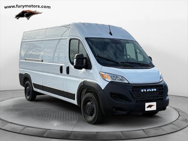 2024 RAM ProMaster 2500 Cargo Van Tradesman High Roof 159 WB w/Pass Seat 2024 RAM ProMaster 2500 Cargo Van Tradesman High Roof 159 WB w/Pass Seat