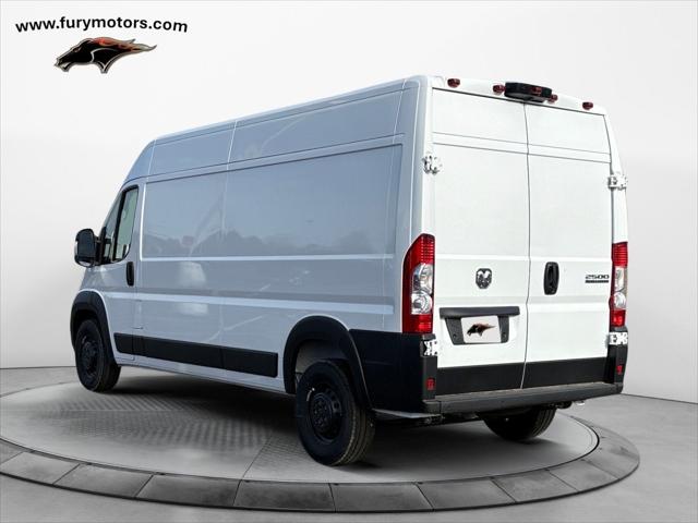 2024 RAM ProMaster 2500 Cargo Van Tradesman High Roof 159 WB w/Pass Seat