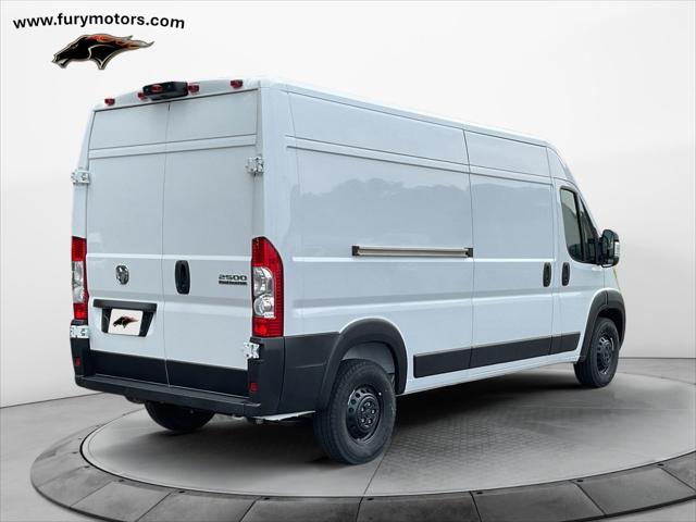 2024 RAM ProMaster 2500 Cargo Van Tradesman High Roof 159 WB w/Pass Seat 2024 RAM ProMaster 2500 Cargo Van Tradesman High Roof 159 WB w/Pass Seat