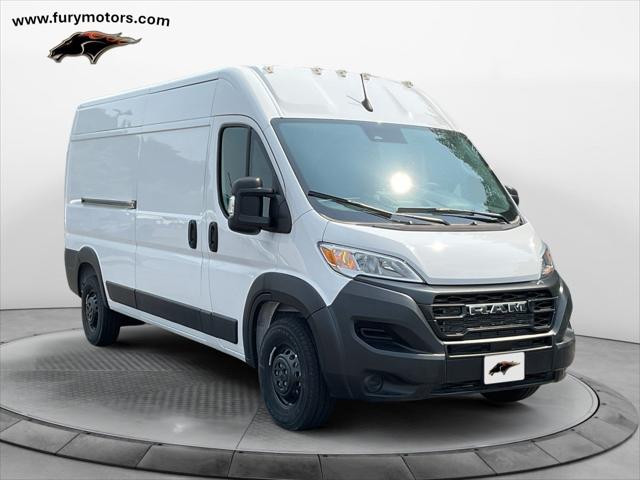 2024 RAM ProMaster 2500 Cargo Van Tradesman High Roof 159 WB w/Pass Seat