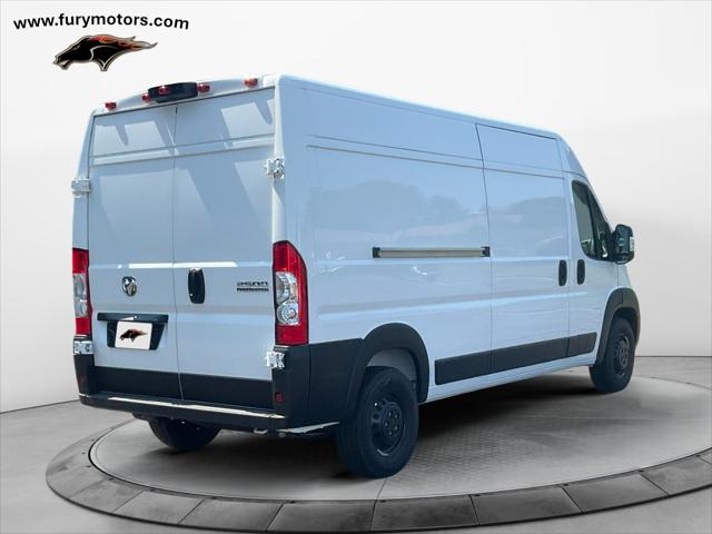 2024 RAM ProMaster 2500 Cargo Van Tradesman High Roof 159 WB w/Pass Seat 2024 RAM ProMaster 2500 Cargo Van Tradesman High Roof 159 WB w/Pass Seat