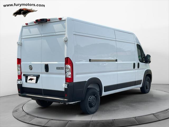 2024 RAM ProMaster 2500 Cargo Van Tradesman High Roof 159 WB w/Pass Seat 2024 RAM ProMaster 2500 Cargo Van Tradesman High Roof 159 WB w/Pass Seat