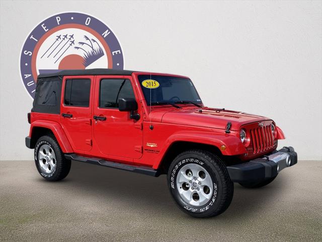 2015 Jeep Wrangler Unlimited Sahara