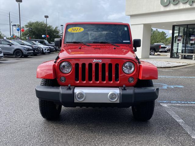 2015 Jeep Wrangler Unlimited Sahara