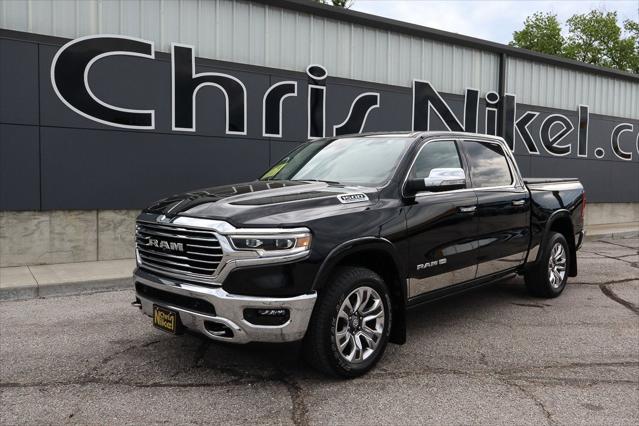 2022 RAM 1500 Limited Longhorn Crew Cab 4x4 57 Box