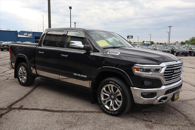 2022 RAM 1500 Limited Longhorn Crew Cab 4x4 57 Box