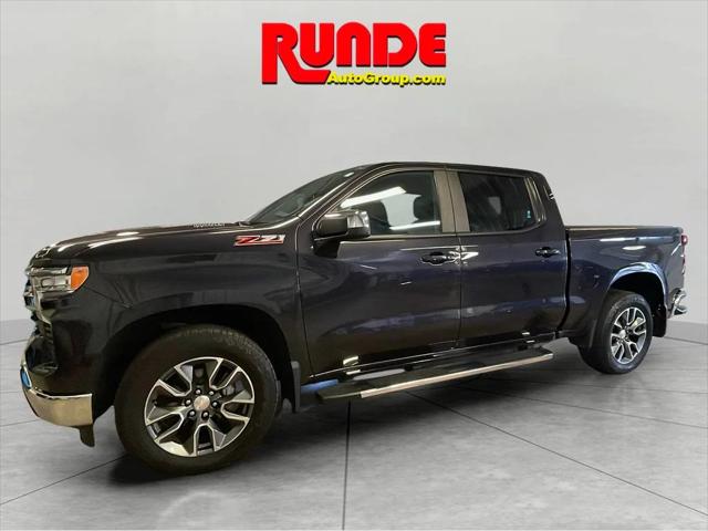 2023 Chevrolet Silverado 1500 4WD Crew Cab Standard Bed LT
