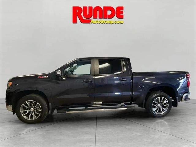2023 Chevrolet Silverado 1500 4WD Crew Cab Standard Bed LT