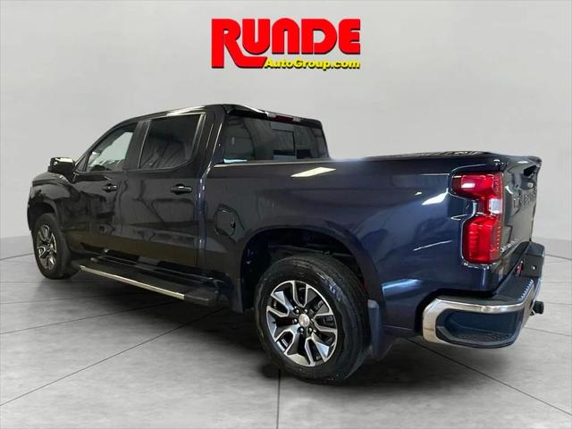 2023 Chevrolet Silverado 1500 4WD Crew Cab Standard Bed LT