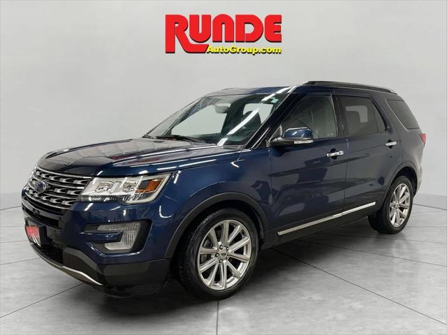 2017 Ford Explorer Limited