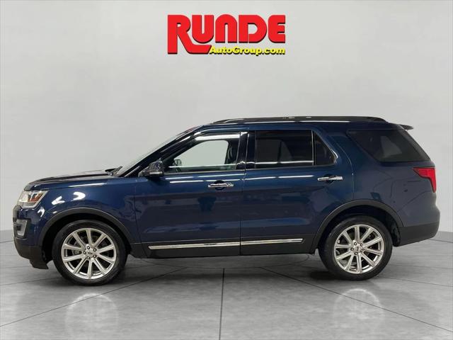 2017 Ford Explorer Limited