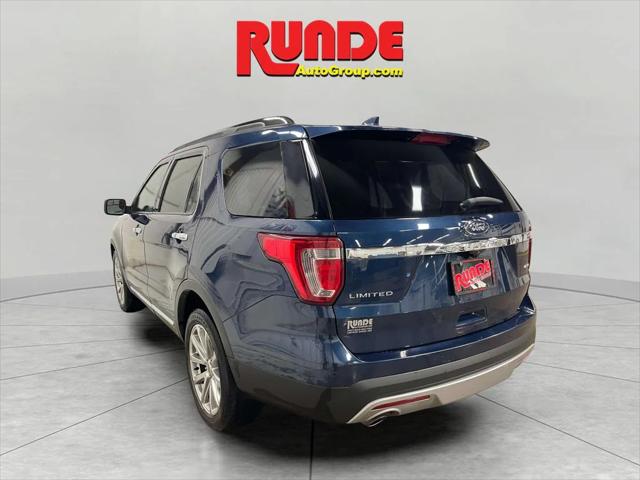 2017 Ford Explorer Limited