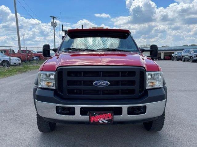 2006 Ford F-450 Chassis Base