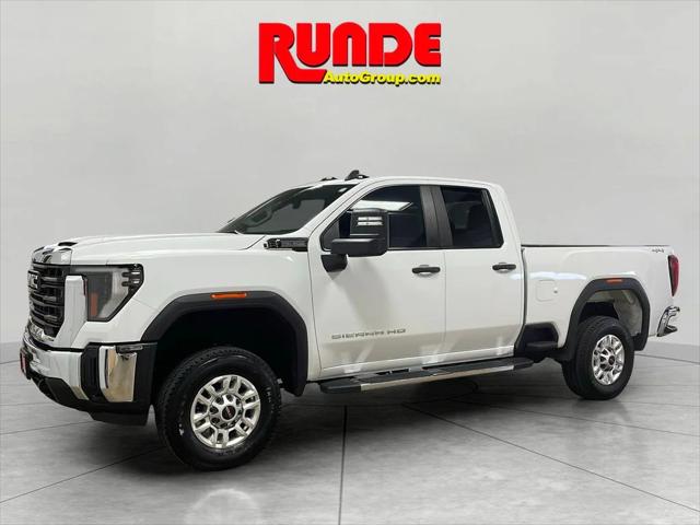 2024 GMC Sierra 2500HD 4WD Double Cab Standard Bed Pro