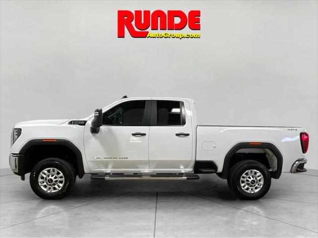 2024 GMC Sierra 2500HD 4WD Double Cab Standard Bed Pro