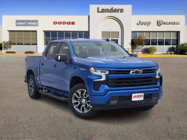 2022 Chevrolet Silverado 1500 4WD Crew Cab Short Bed RST