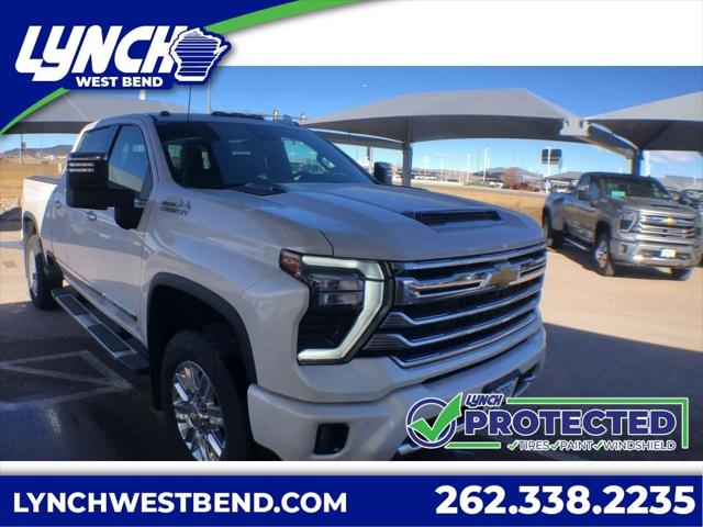 2024 Chevrolet Silverado 3500HD 4WD Crew Cab Standard Bed High Country
