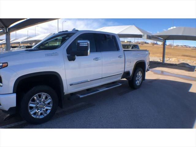 2024 Chevrolet Silverado 3500HD 4WD Crew Cab Standard Bed High Country