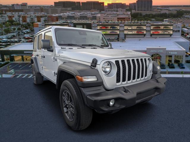 2024 Jeep Wrangler 4-Door Sport S 4x4